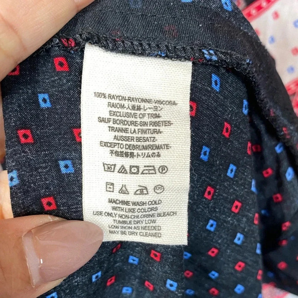 Free People - Printed Voile Peacemaker boho dress long sleeves - high low - sm - Picture 10 of 11